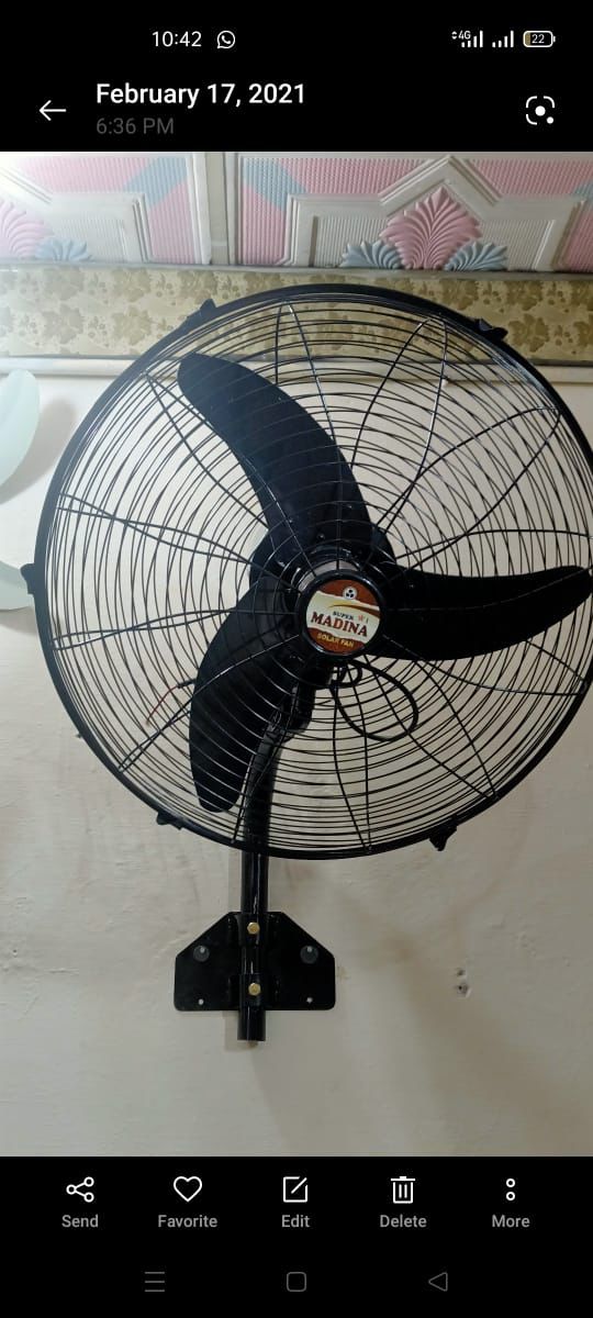 Acdc Dc padustal fan 18" 20" 22"