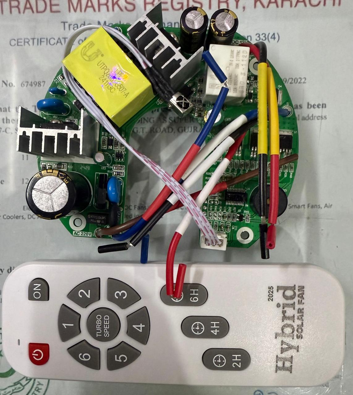 ACDC circuit and motor