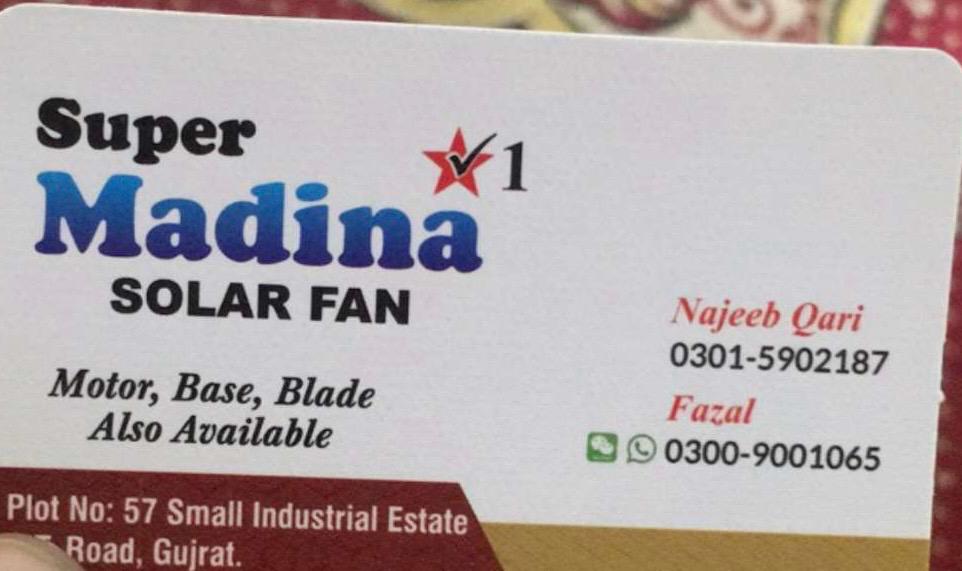 Super madina soler fan