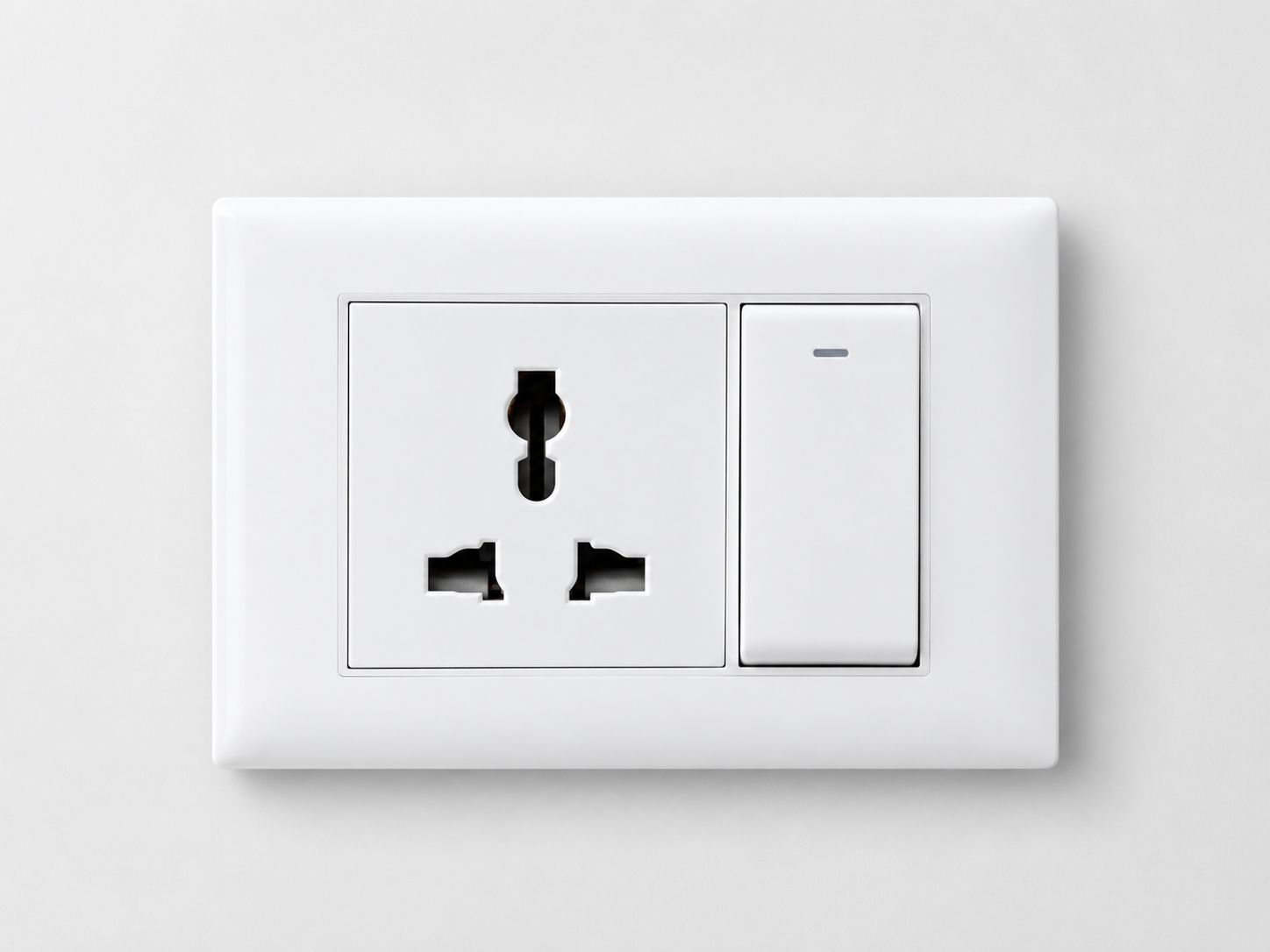 Switch & Socket Combo Plate