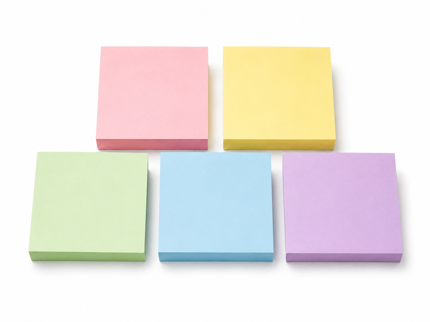 Sticky Notes Set (5 Pads)
