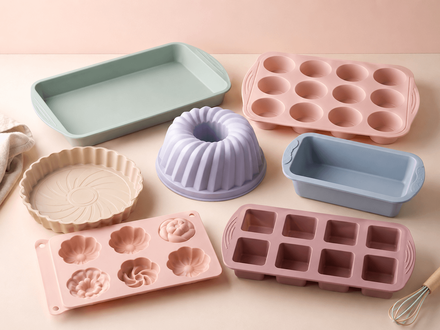 Silicone Bakeware Set