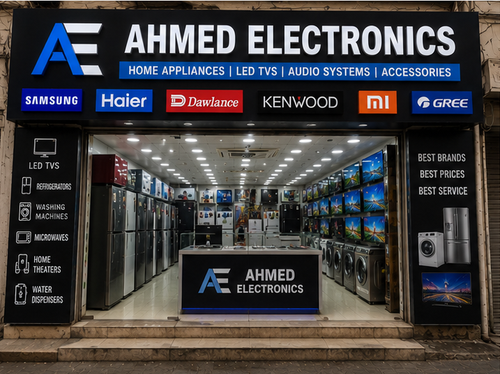 Ahmed Electronics Store
