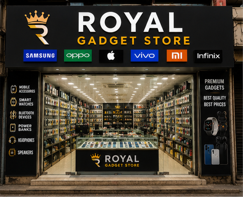 Royal Gadget Store